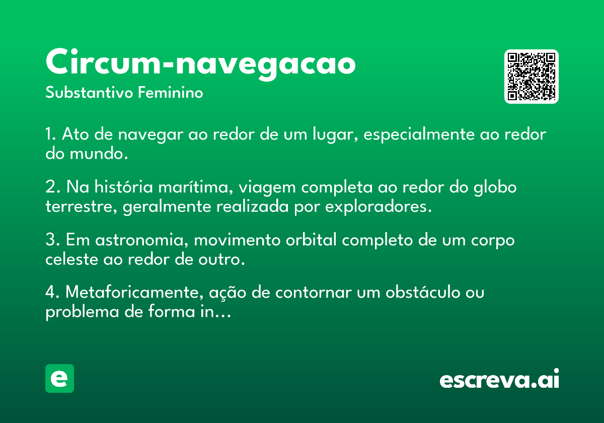 circum-navegacao