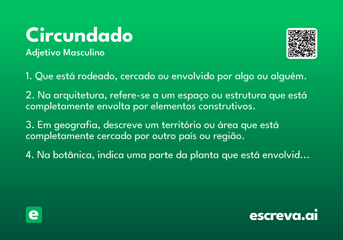circundado