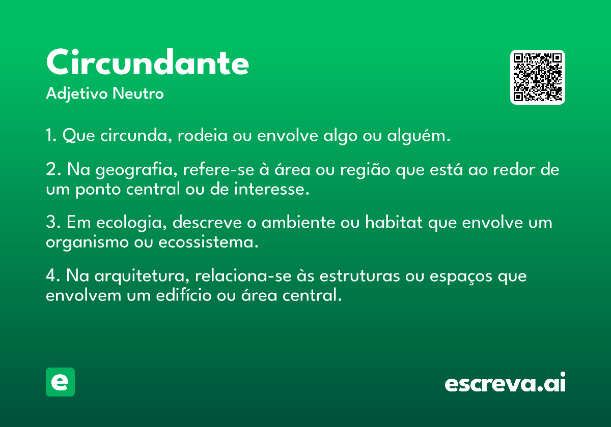 circundante
