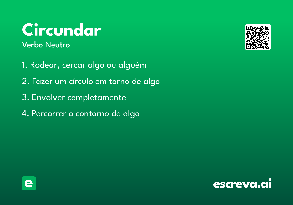 circundar