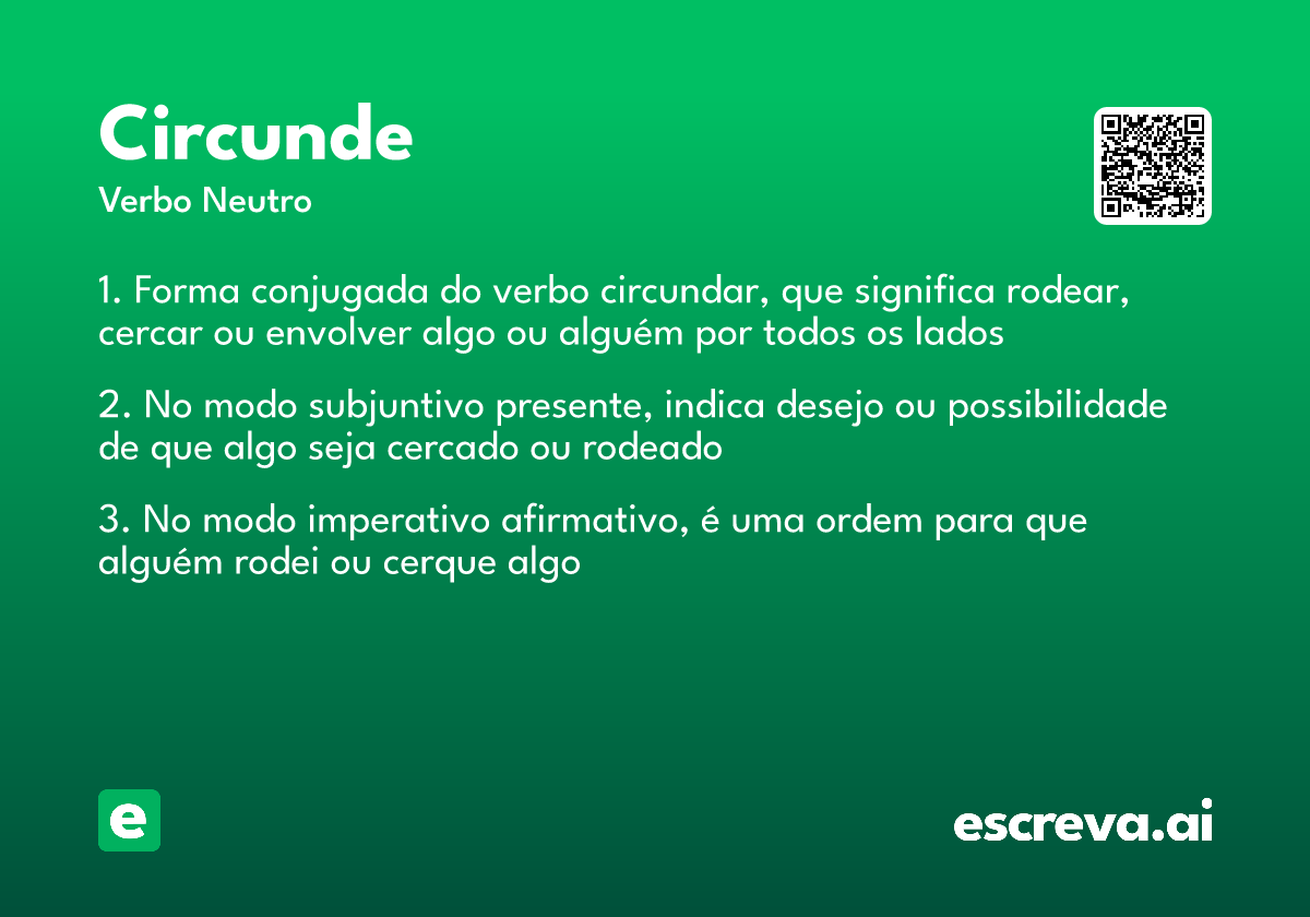 circunde