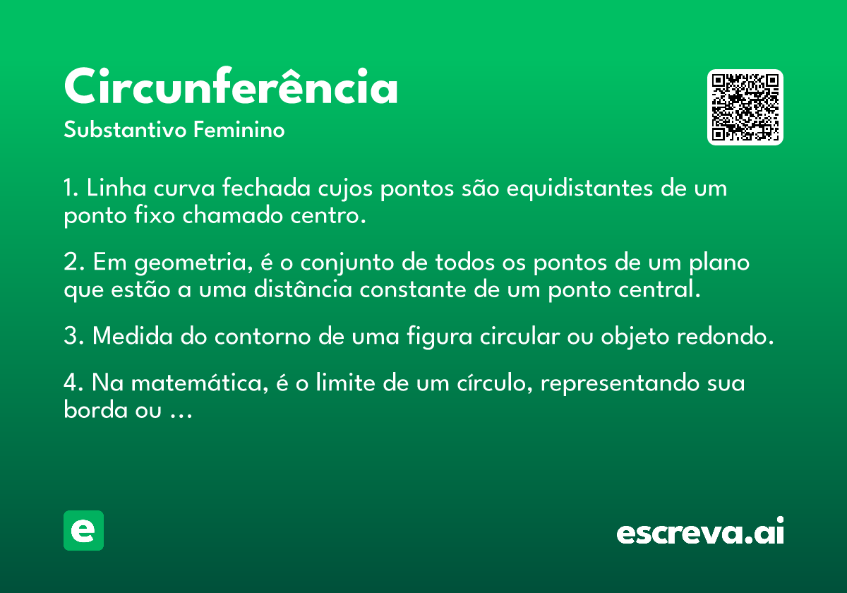 circunferência