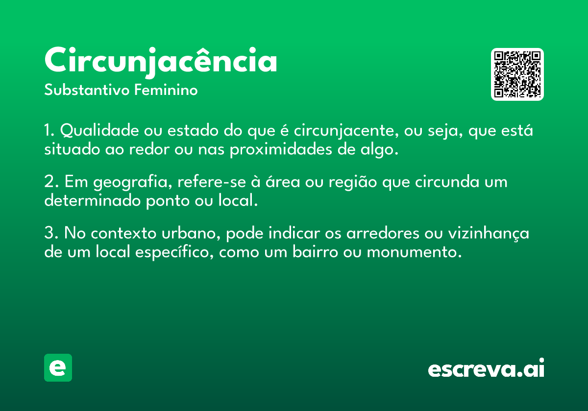 circunjacência