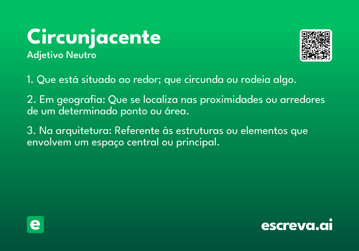 circunjacente