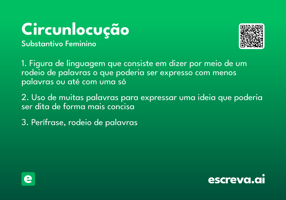 circunlocução