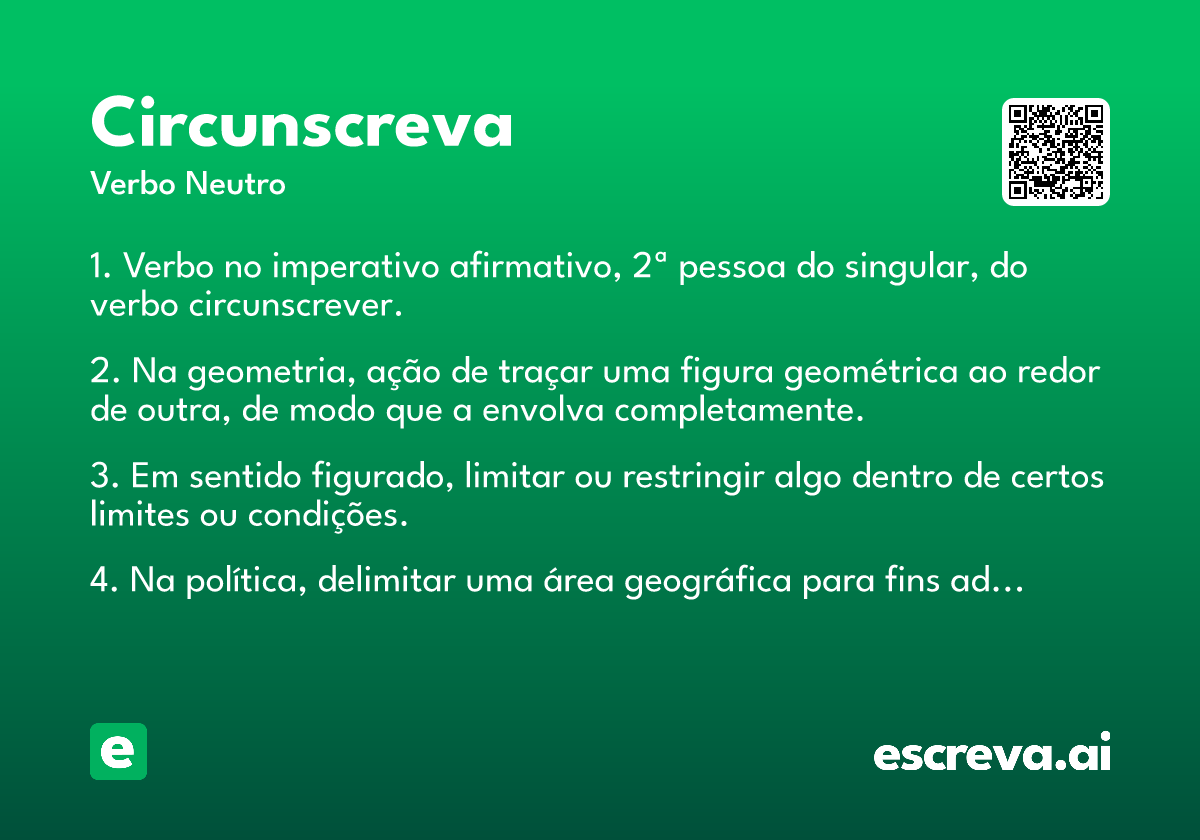 circunscreva