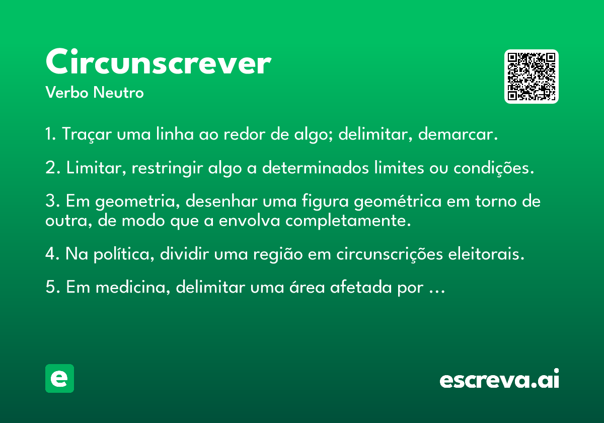 circunscrever