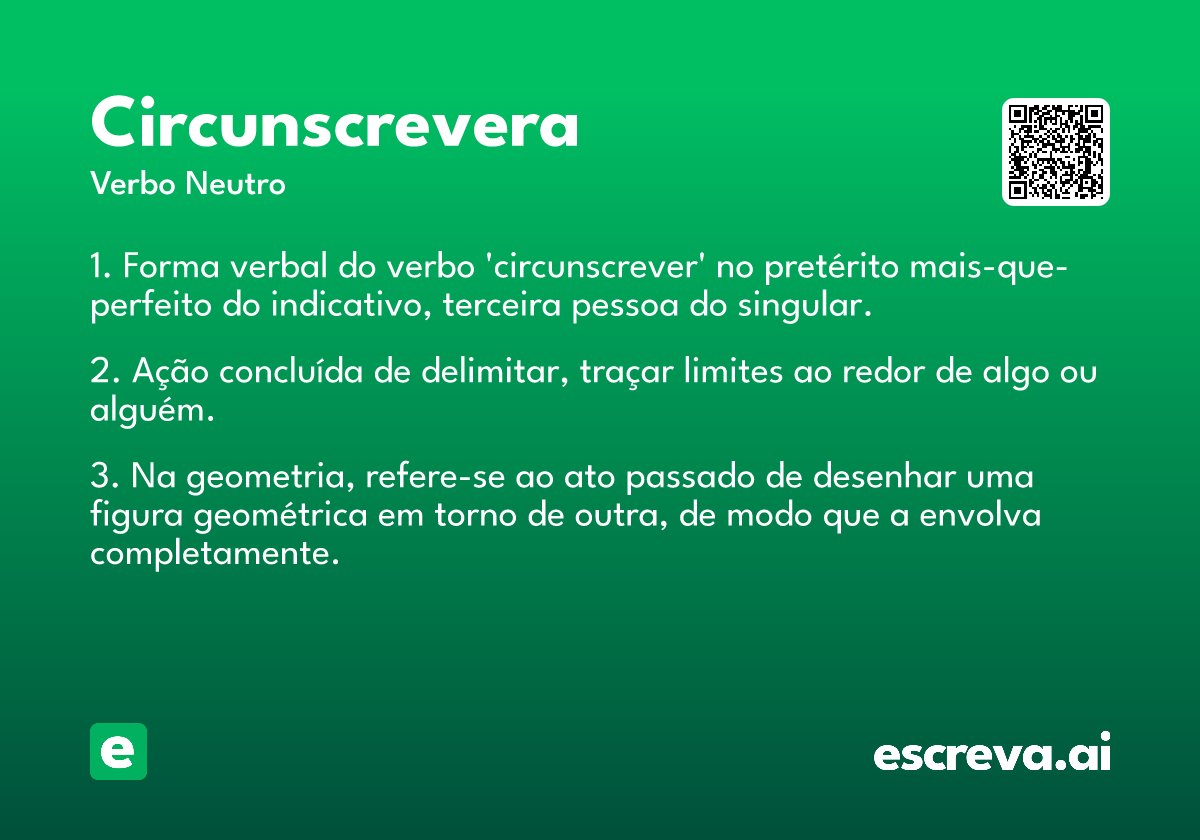 circunscrevera