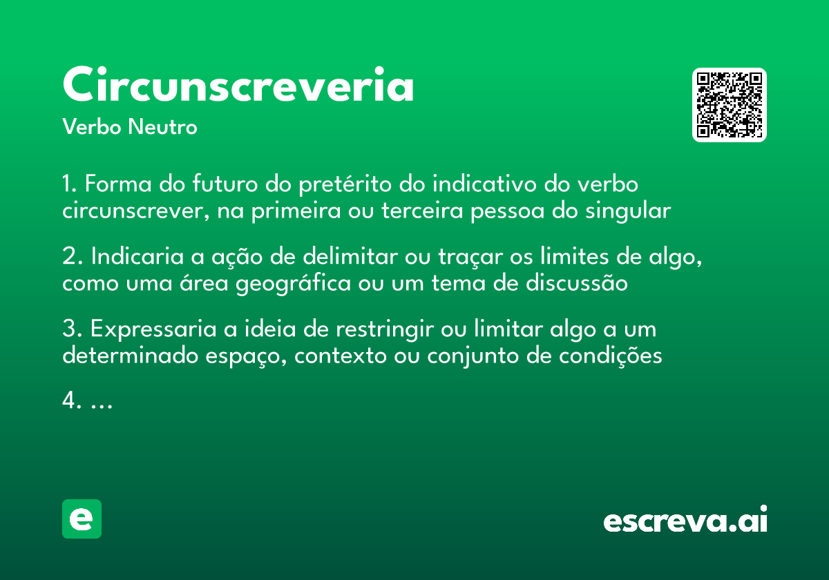 circunscreveria