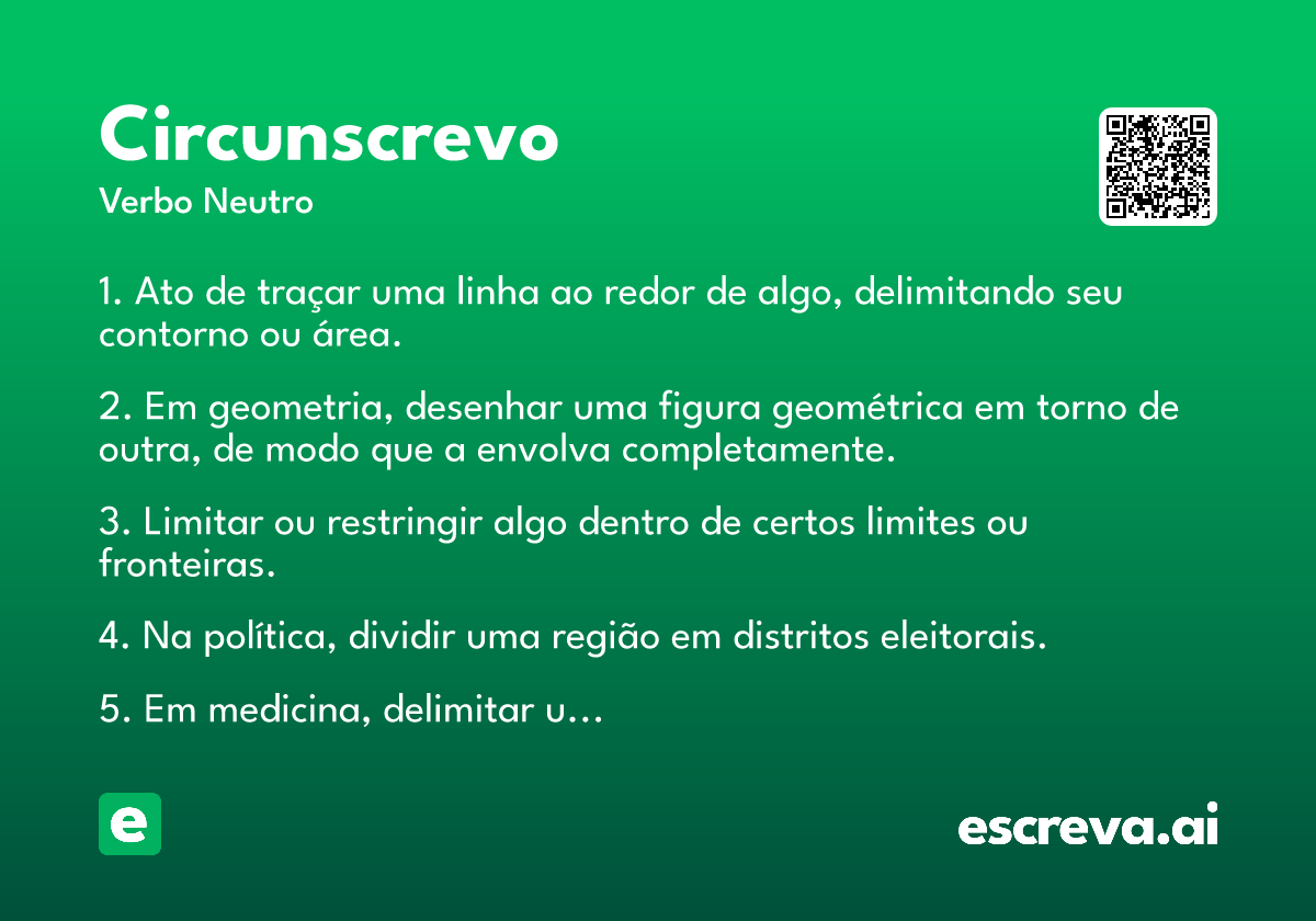 circunscrevo