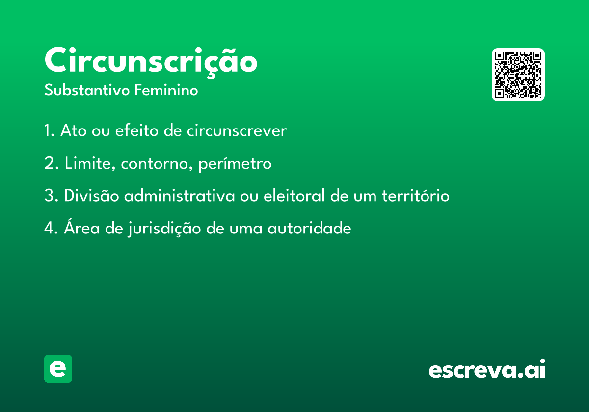 circunscrição
