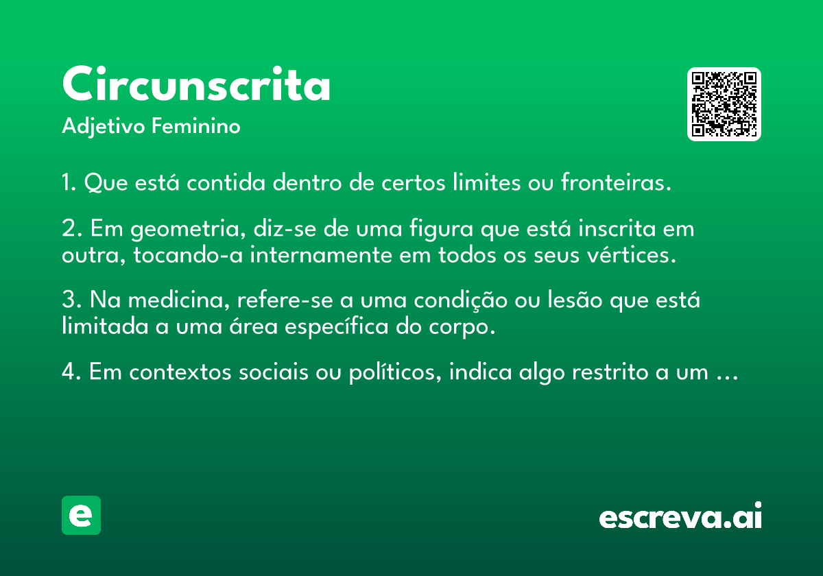 circunscrita