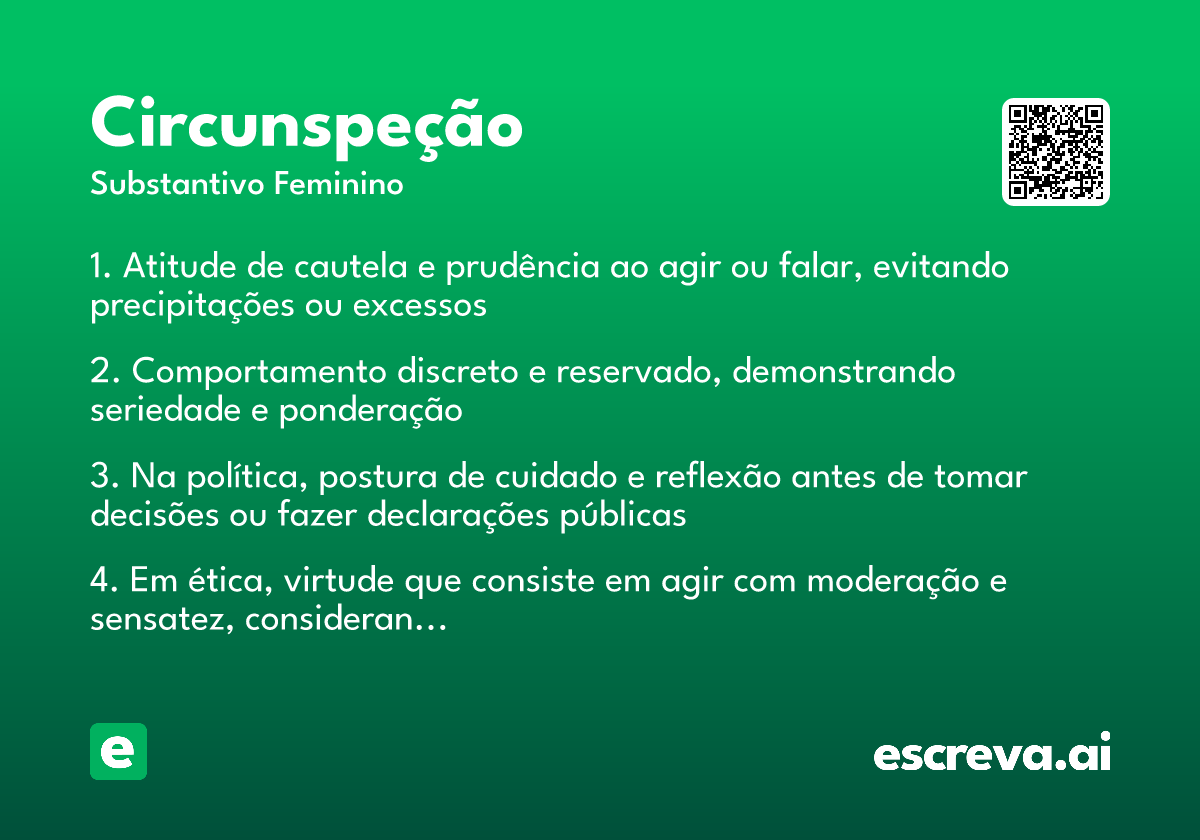circunspeção