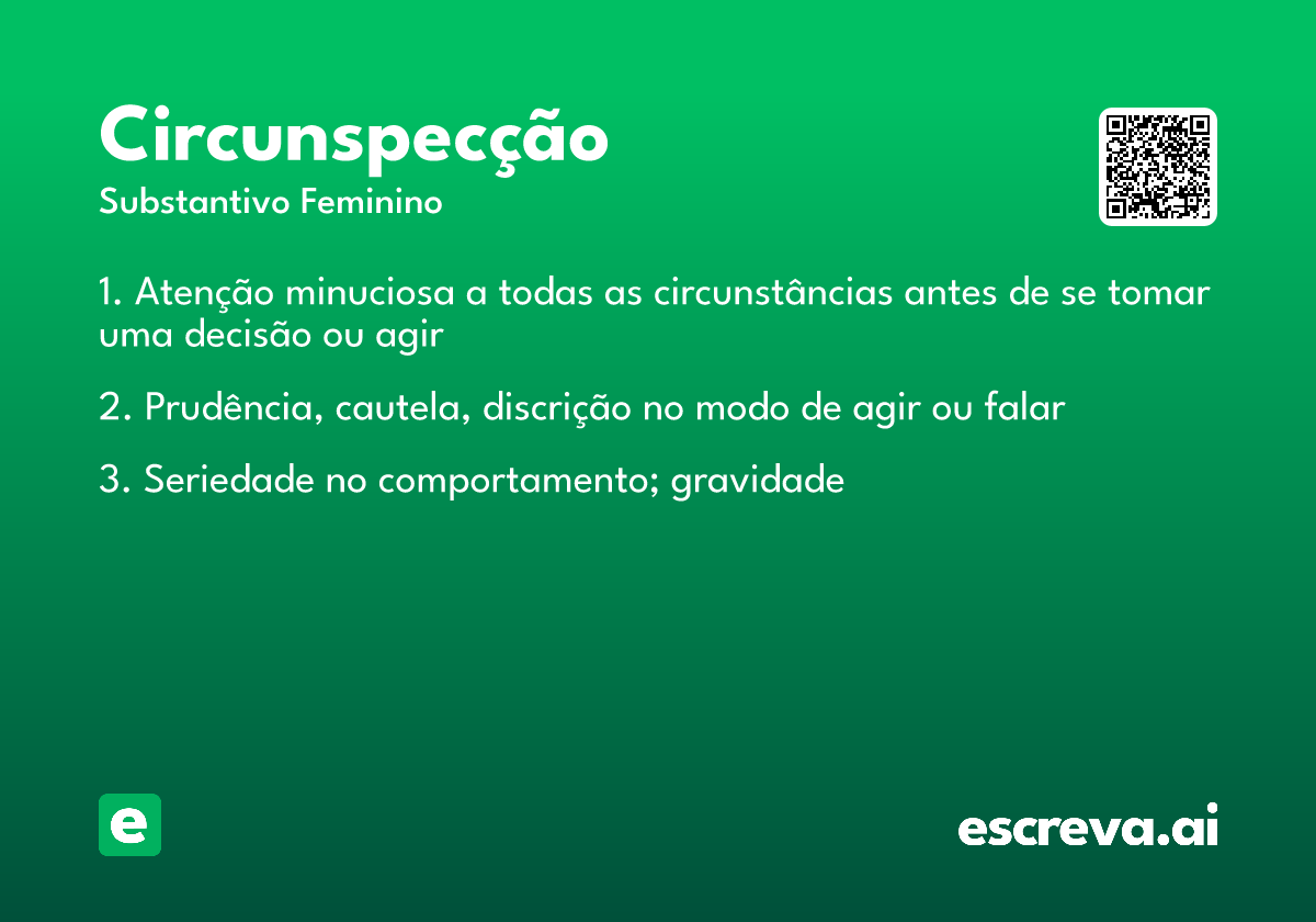 circunspecção