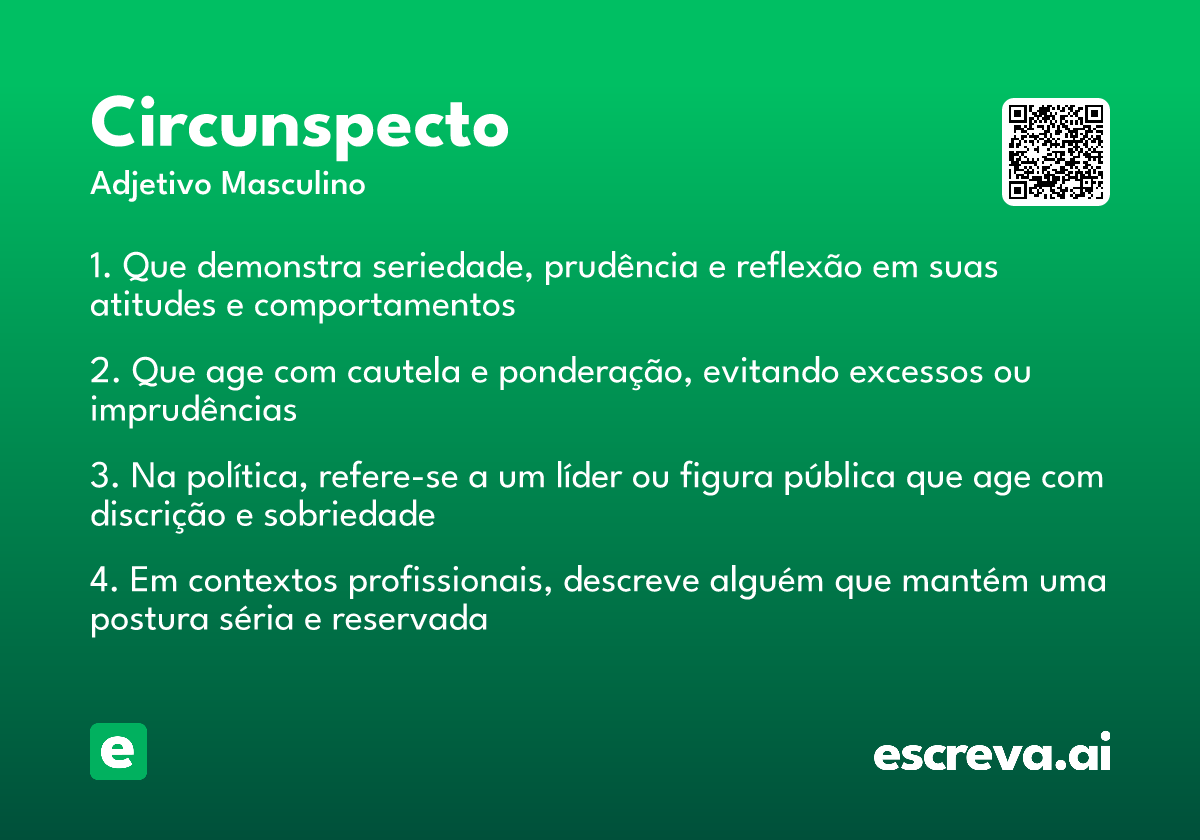 circunspecto
