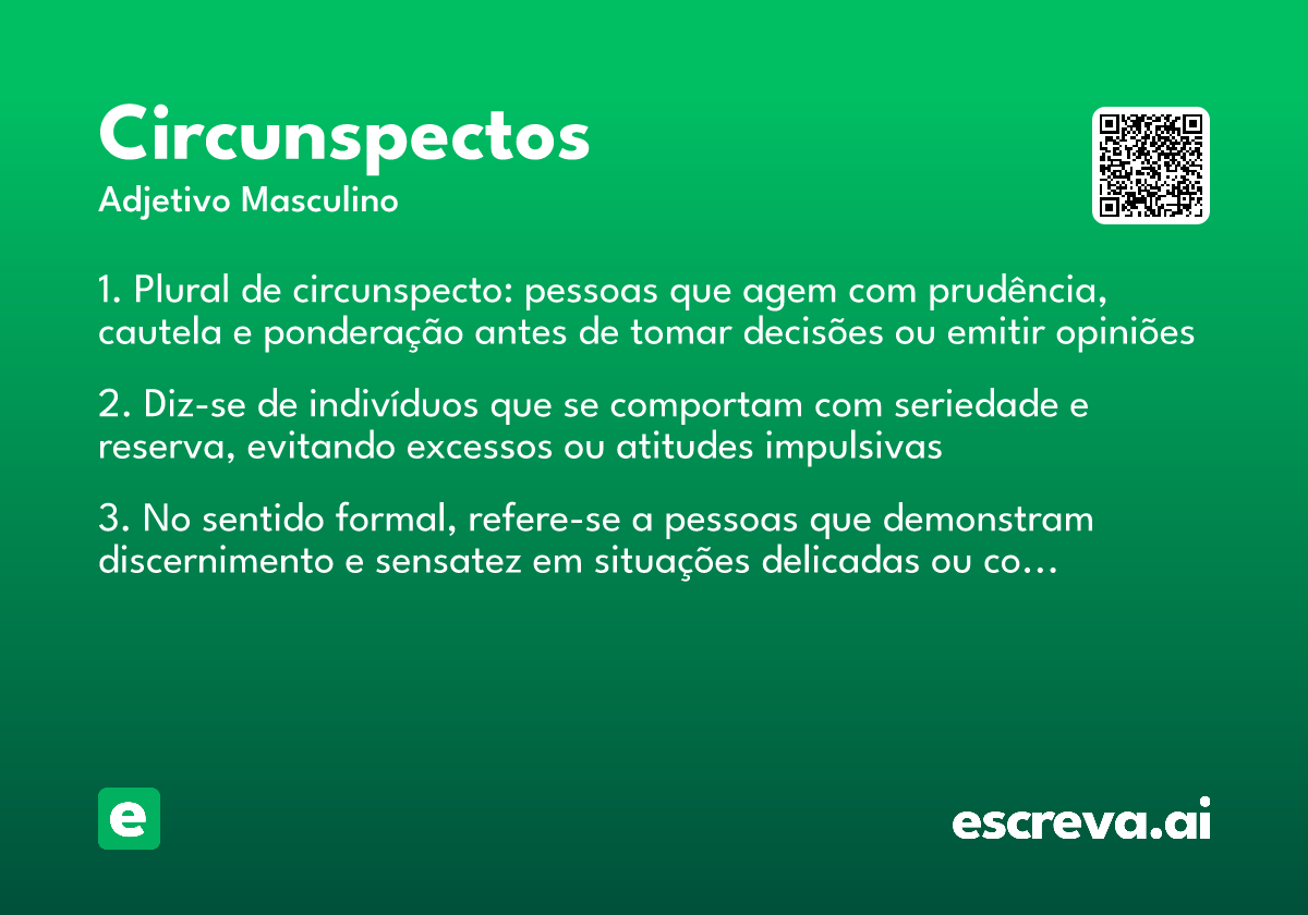 circunspectos