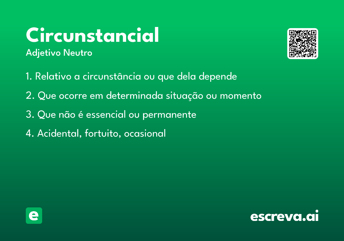 circunstancial