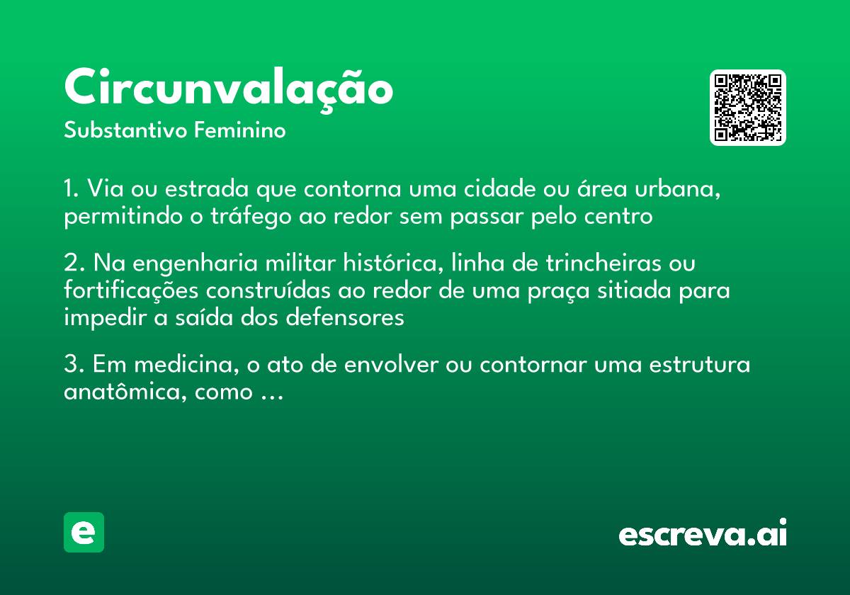 circunvalação