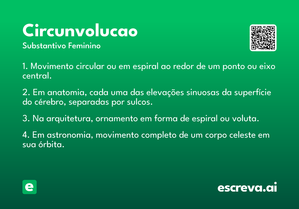 circunvolucao
