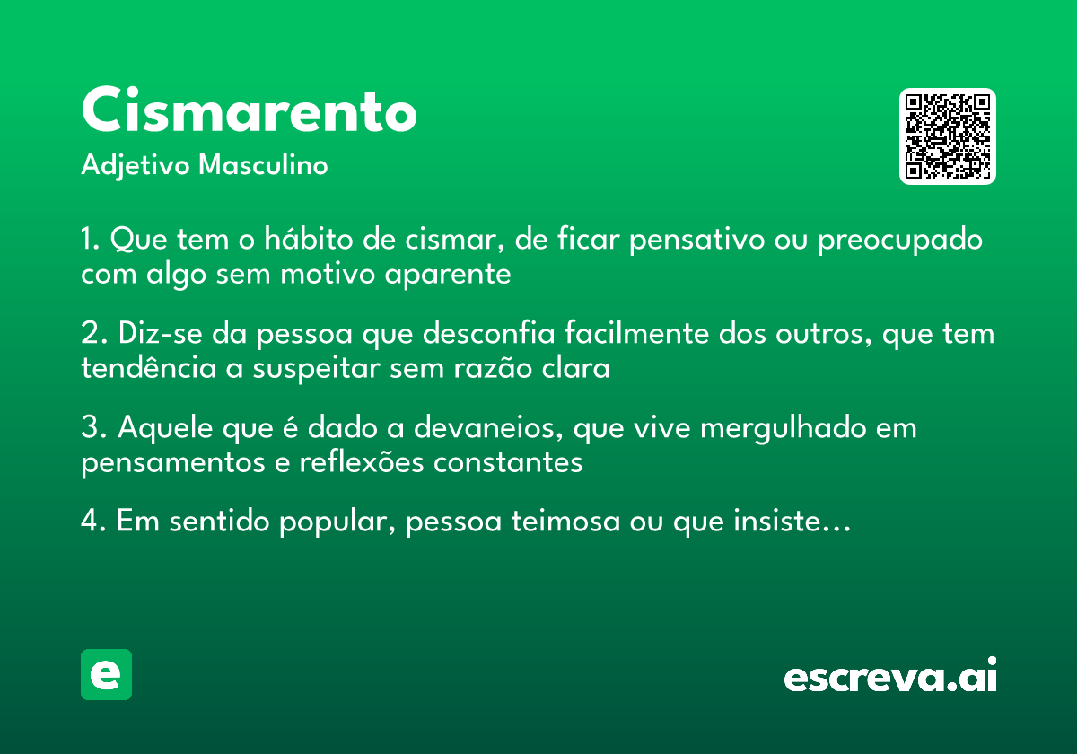 cismarento