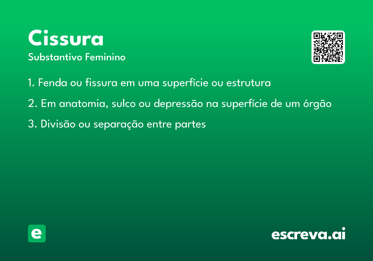 cissura