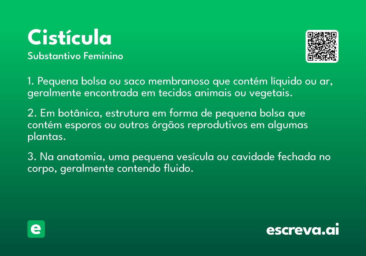 cistícula