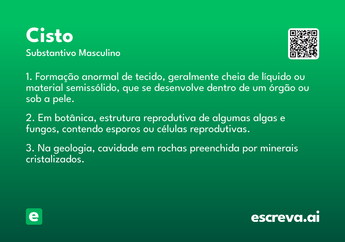 cisto