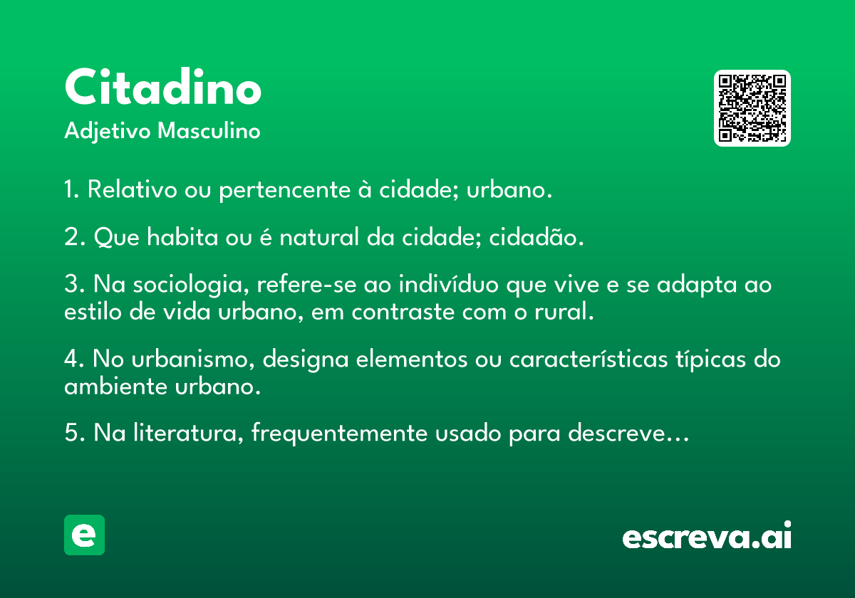 citadino