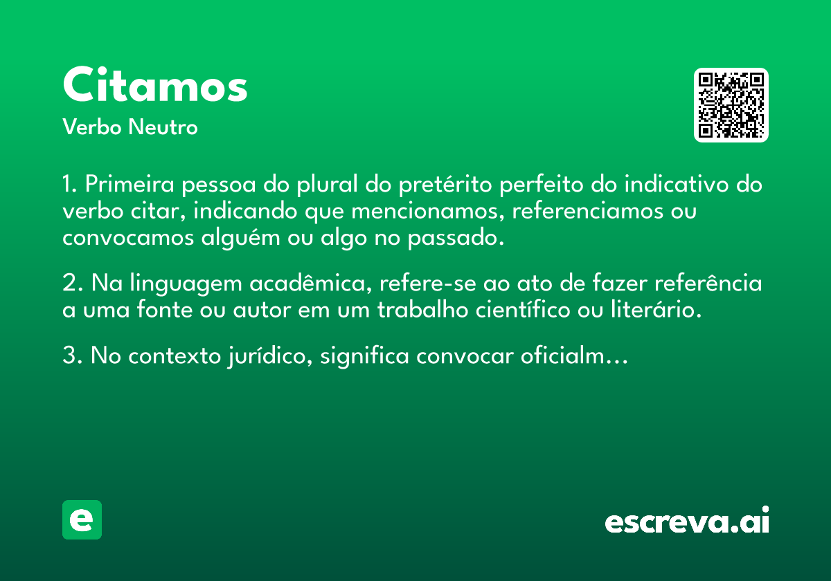citamos