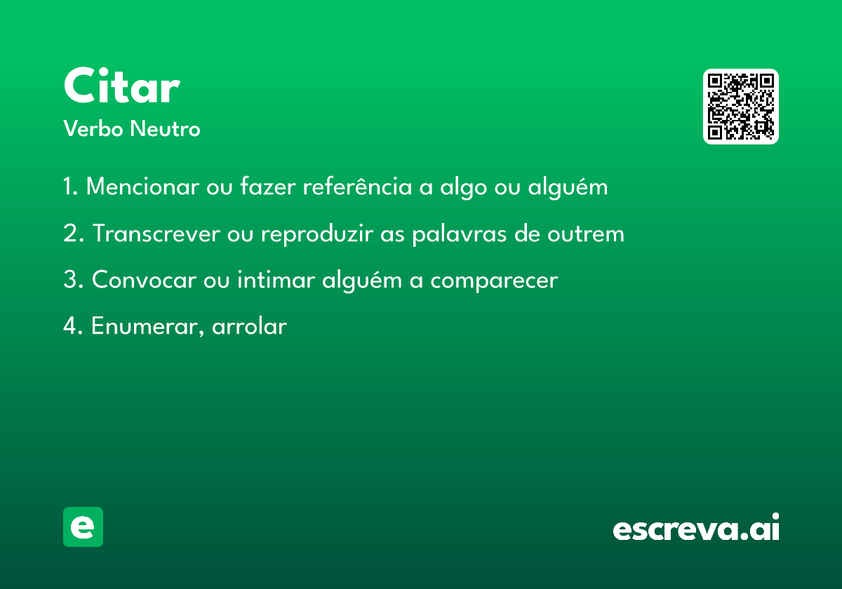 citar