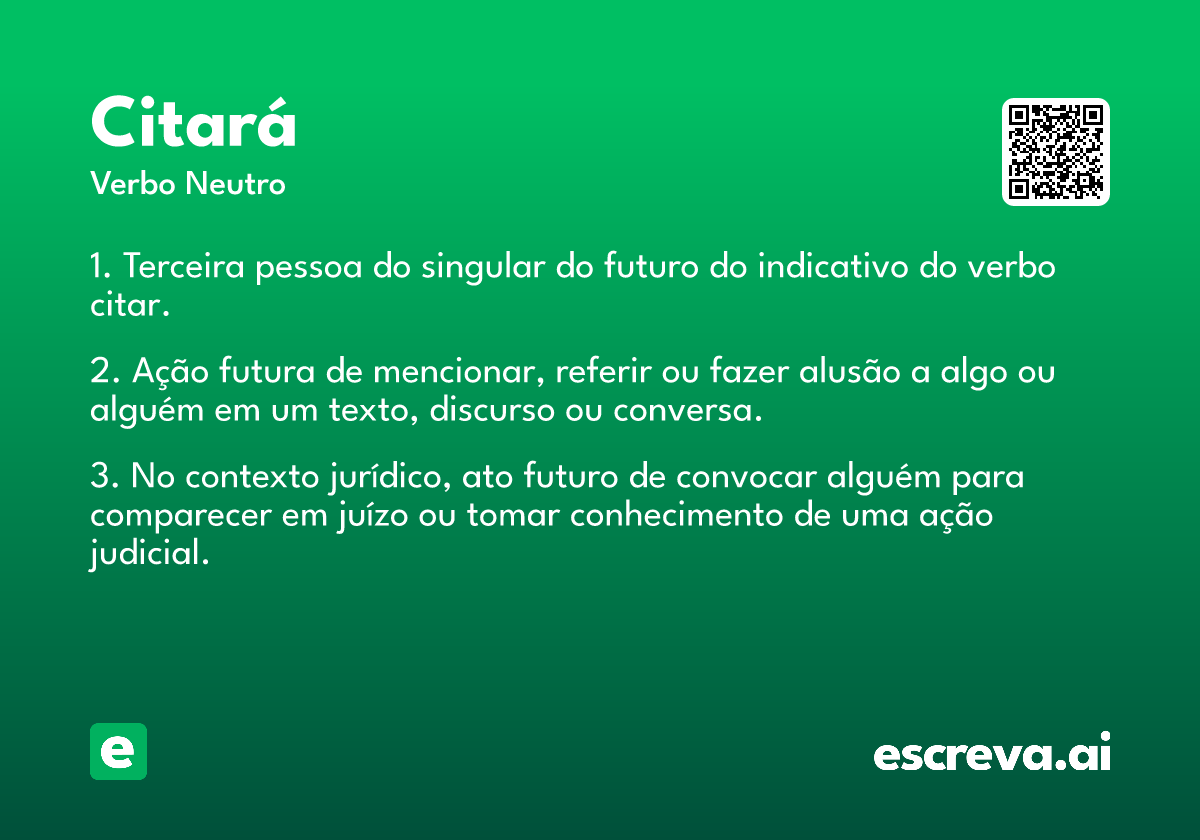 citará