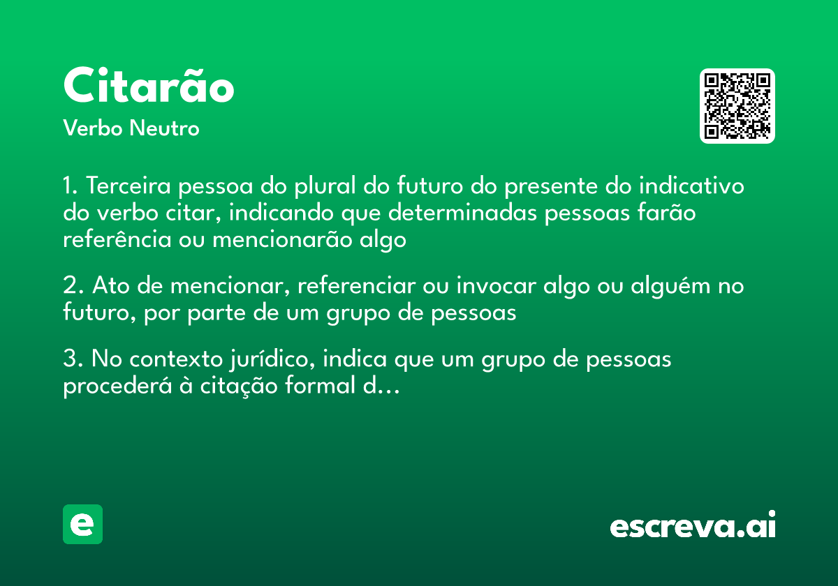 citarão