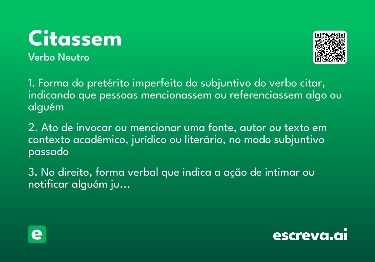 citassem