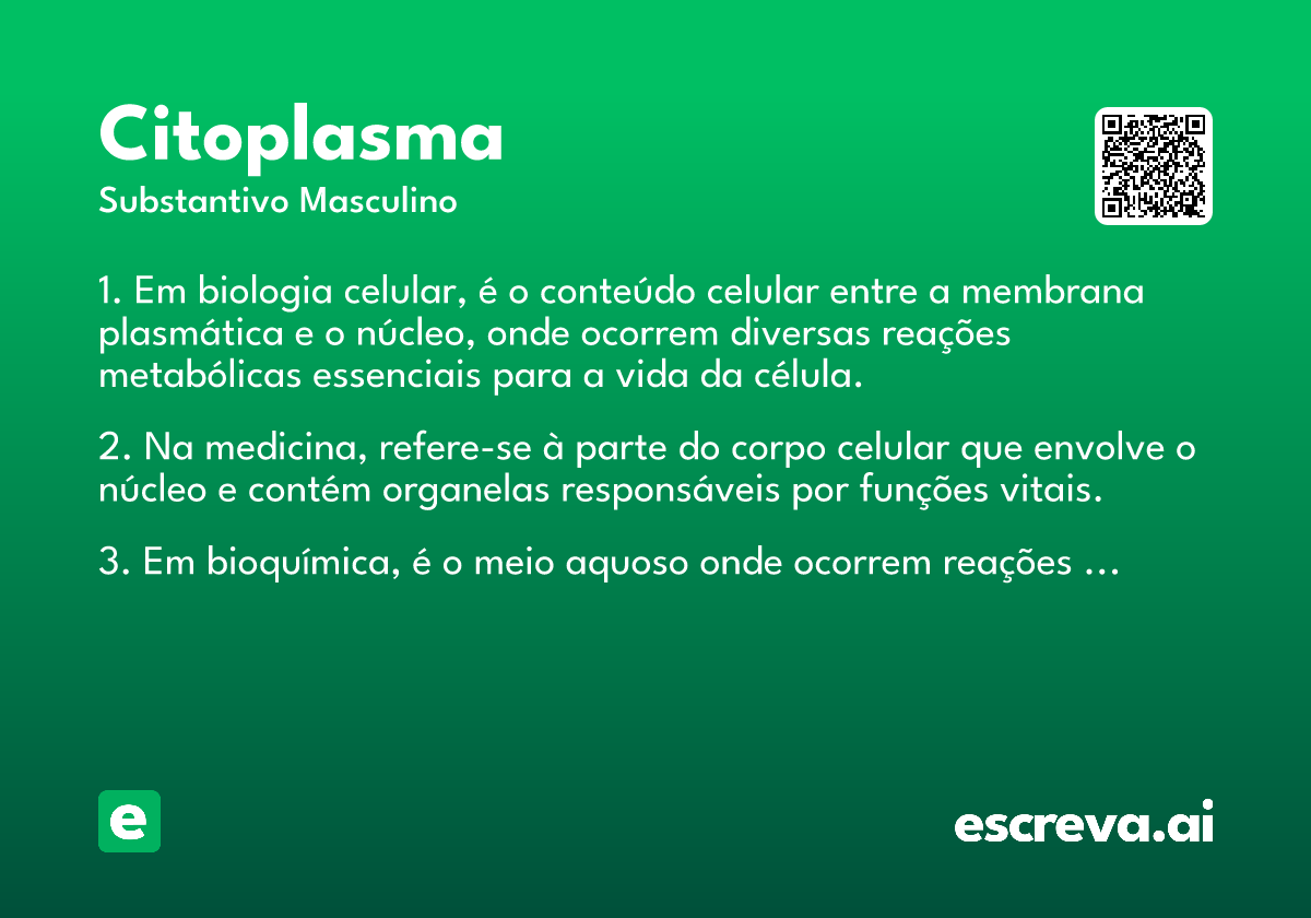 citoplasma