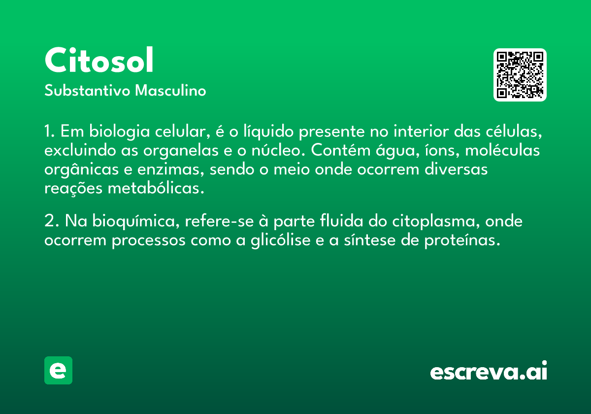 citosol