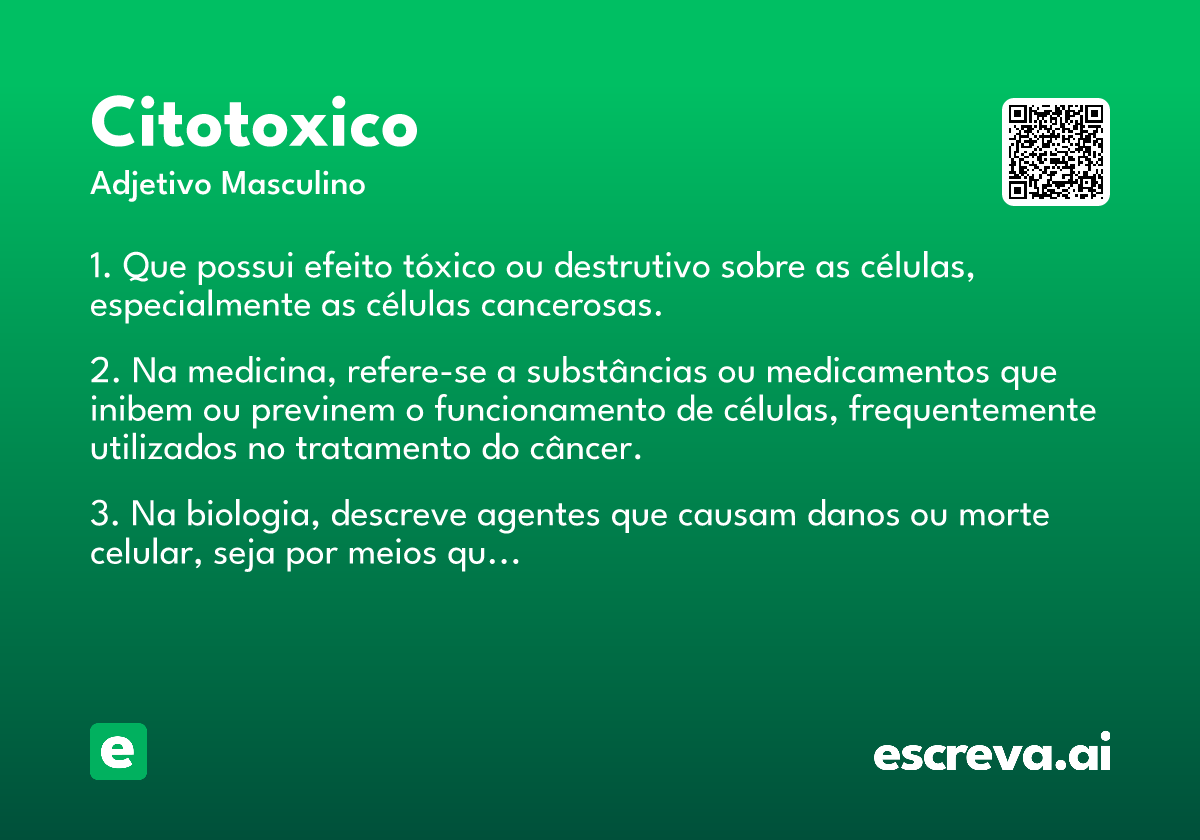 citotoxico