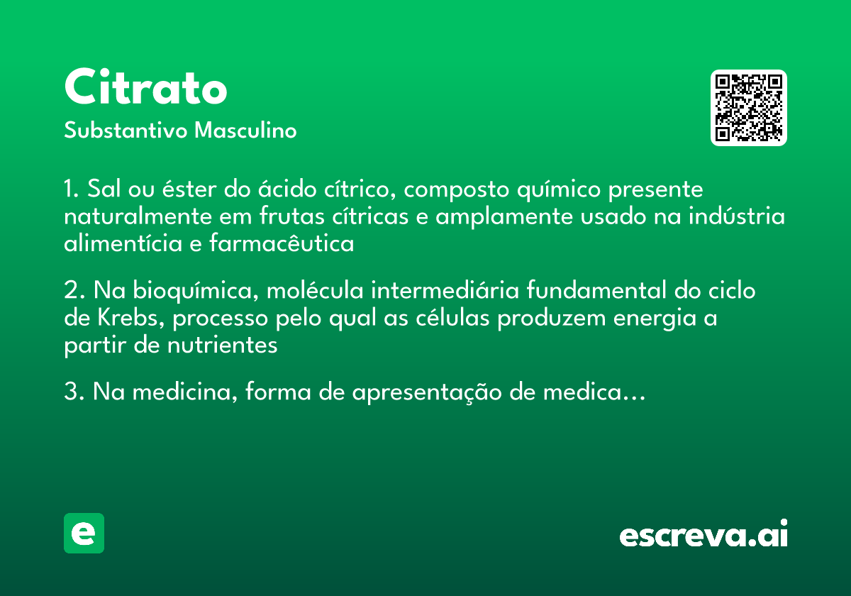 citrato