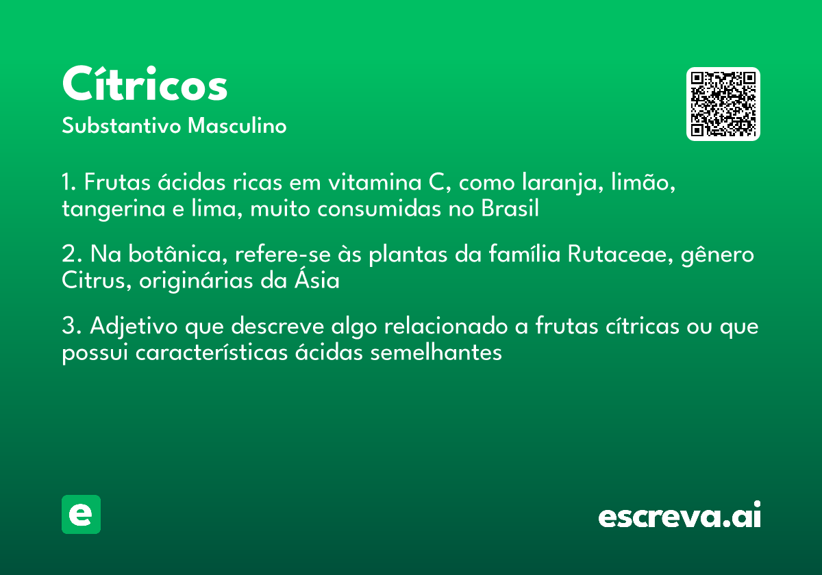 cítricos