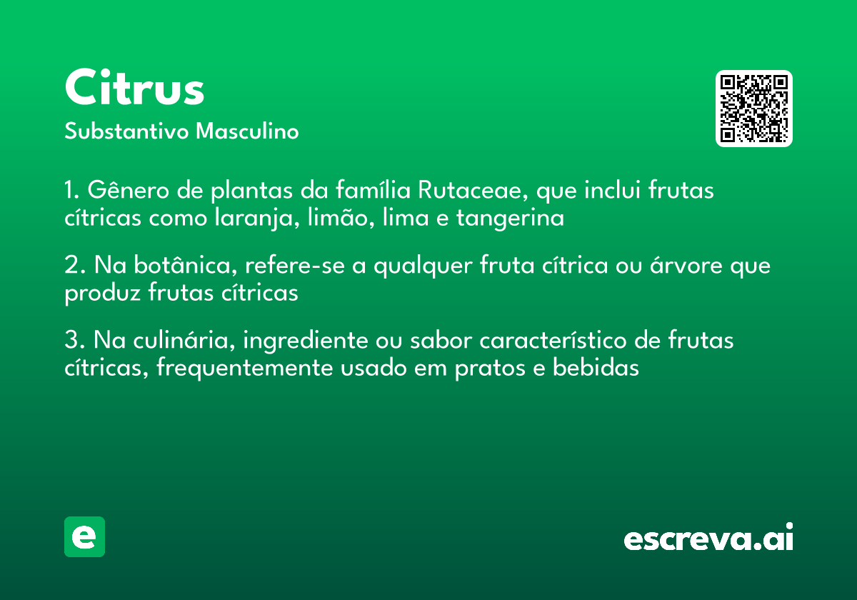 citrus