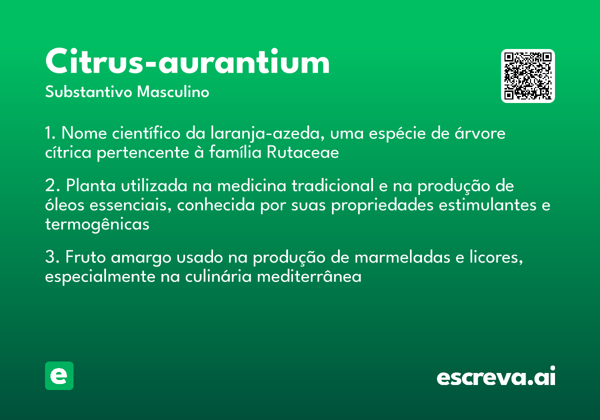 citrus-aurantium