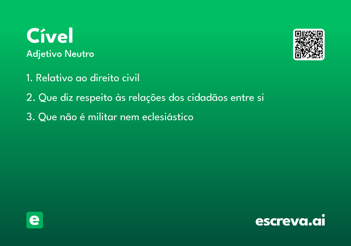 cível