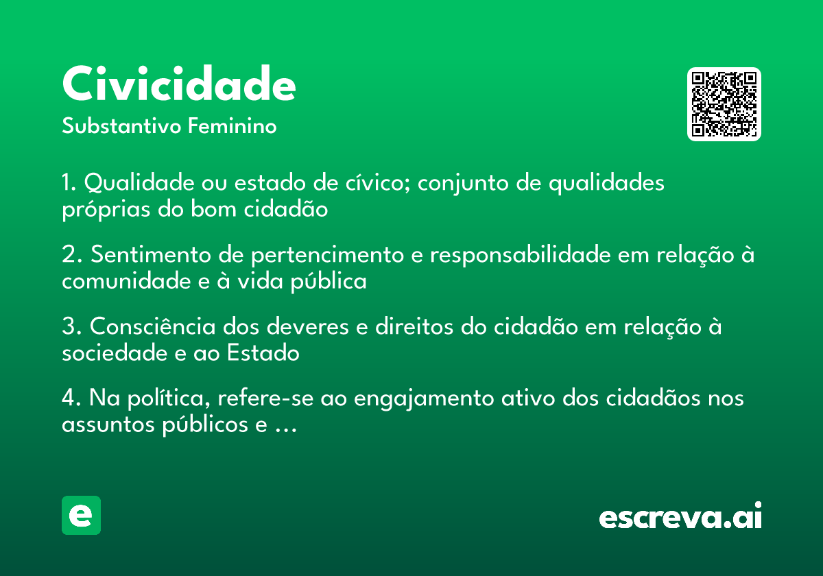 civicidade