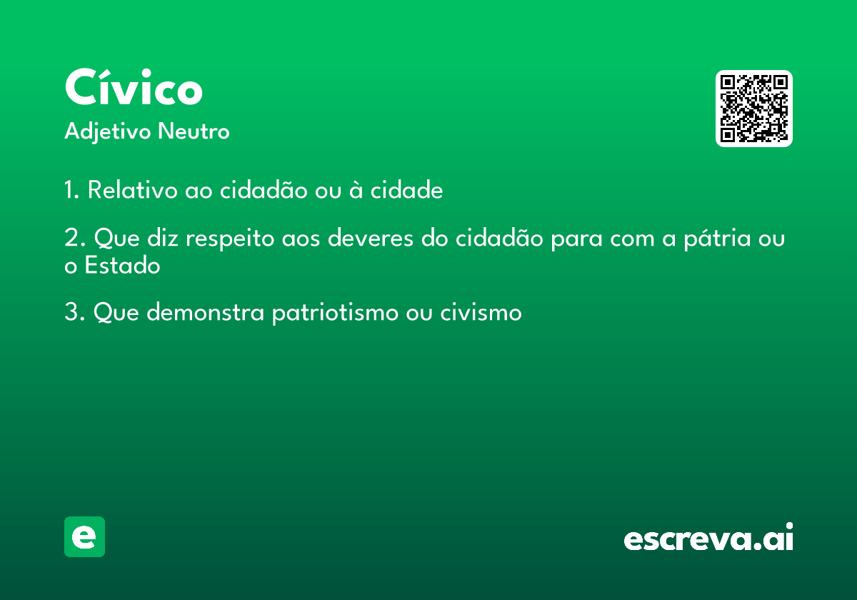 cívico