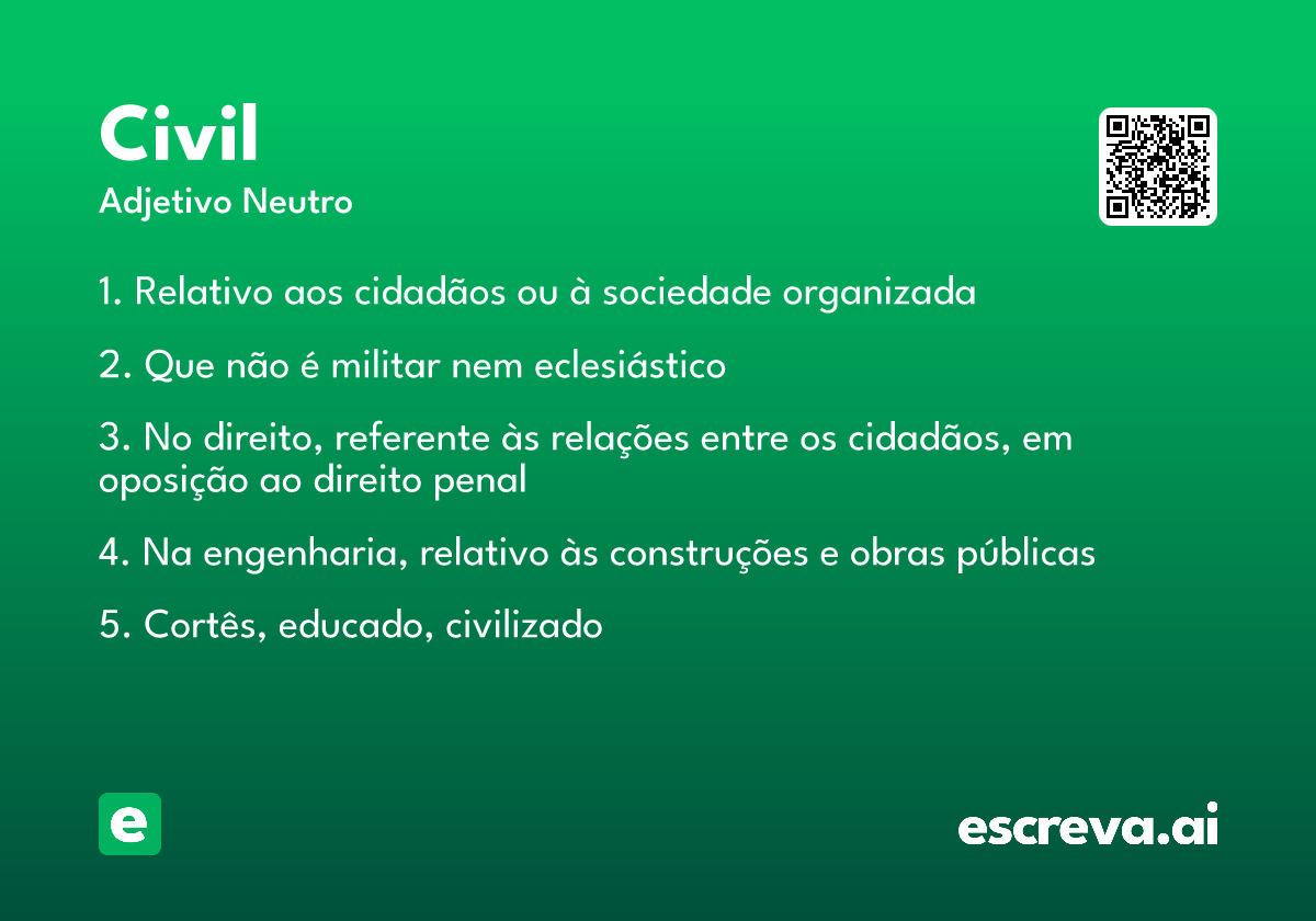 civil
