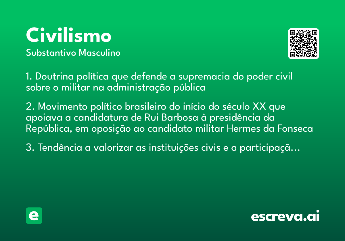 civilismo