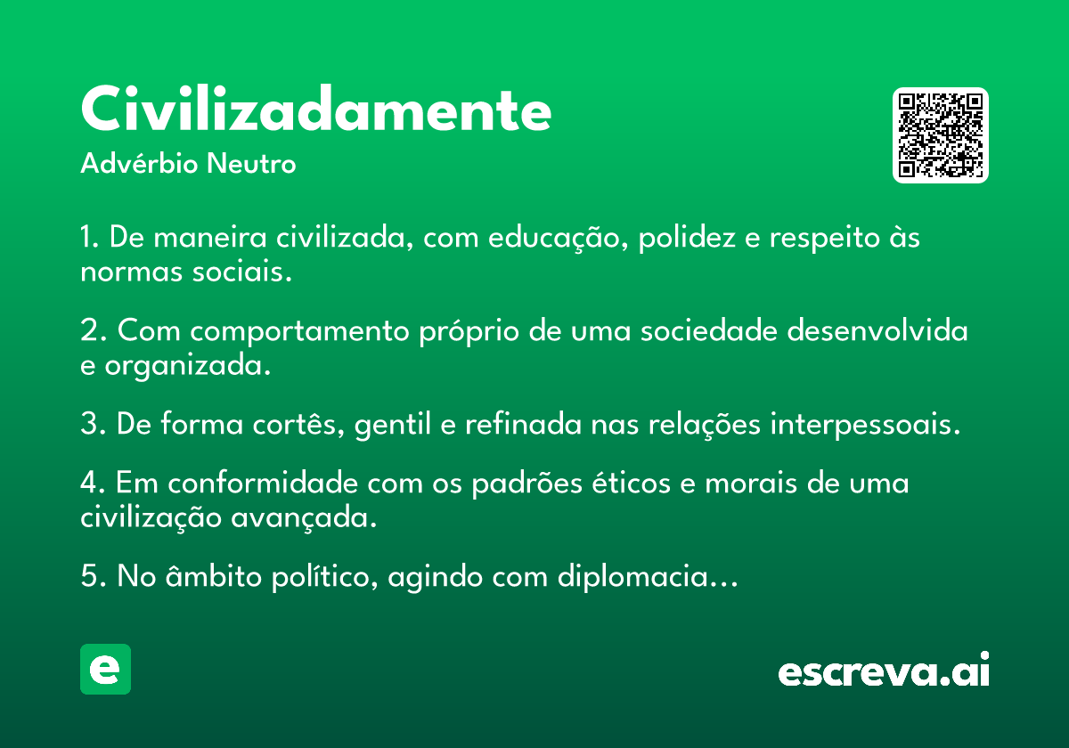 civilizadamente
