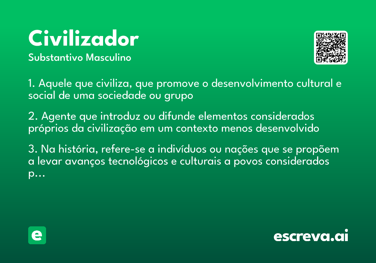 civilizador