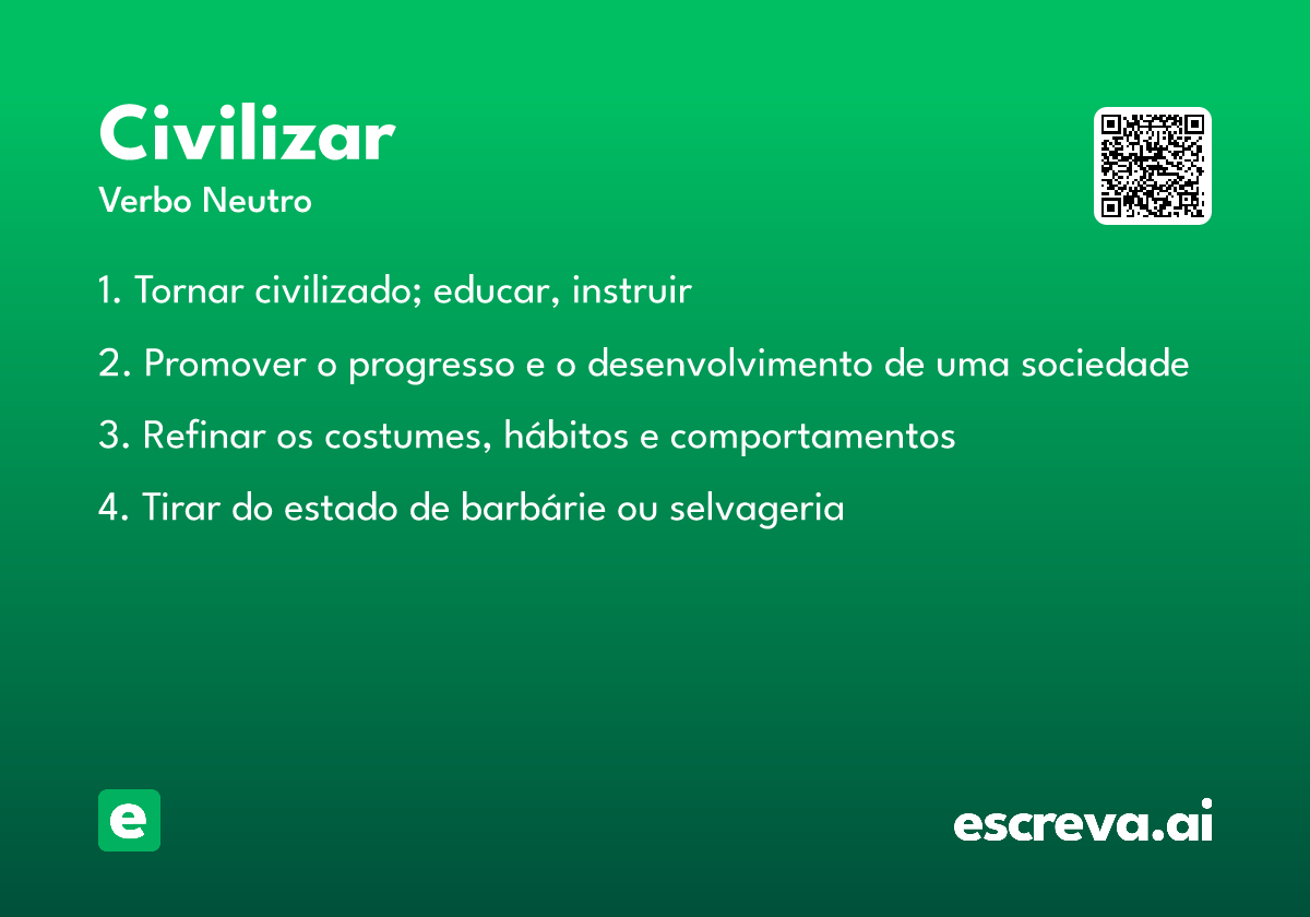 civilizar