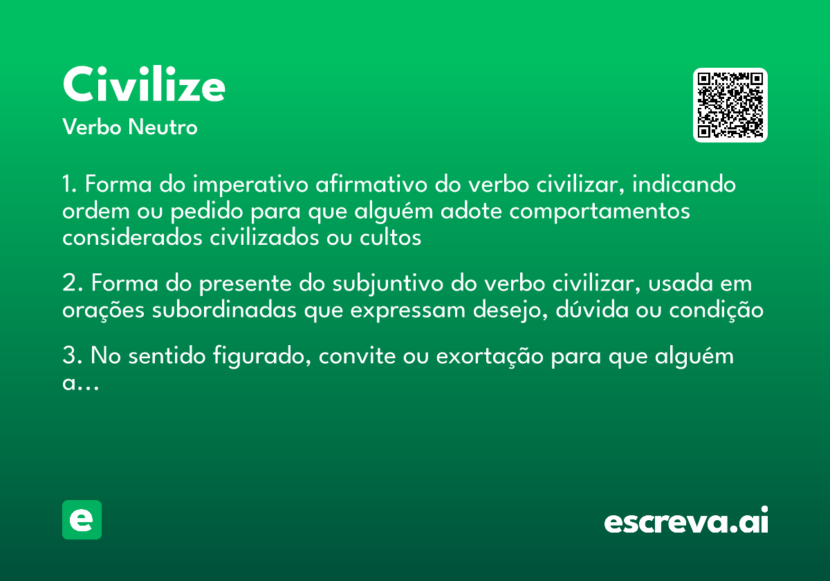 civilize