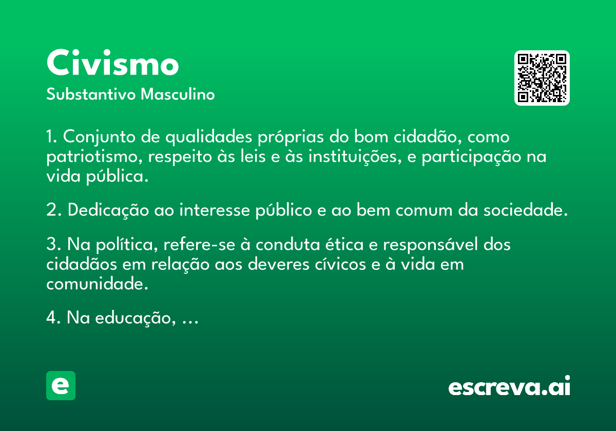civismo